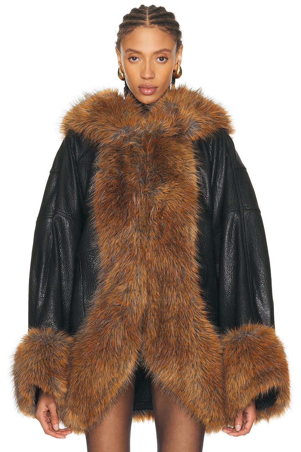 Retroféte Laurene Coat