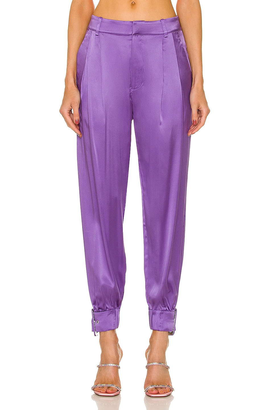 Image 1 of retrofete Rocky Pant in Violet