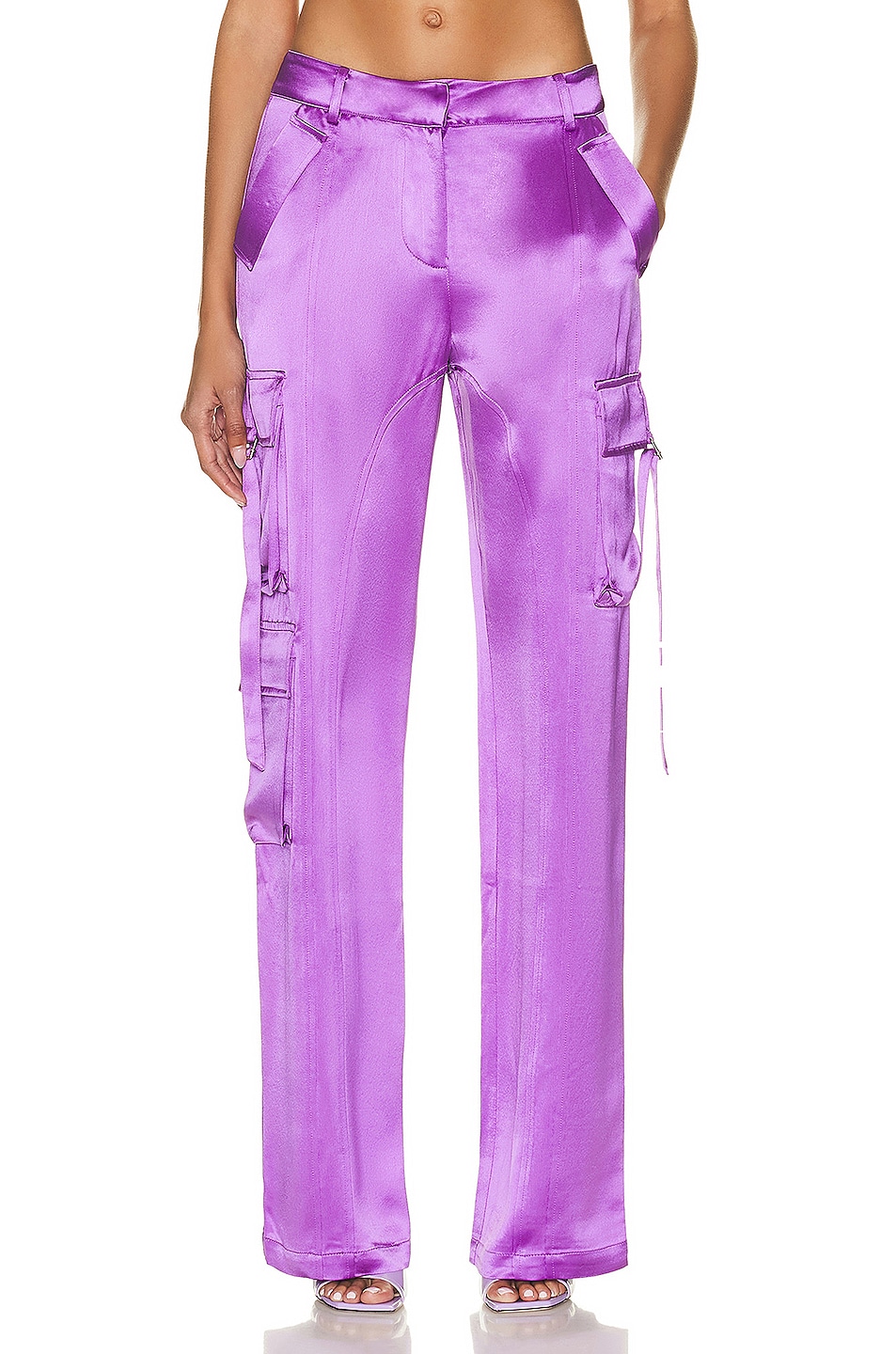 Image 1 of retrofete Andre Pant in Orchid Purple