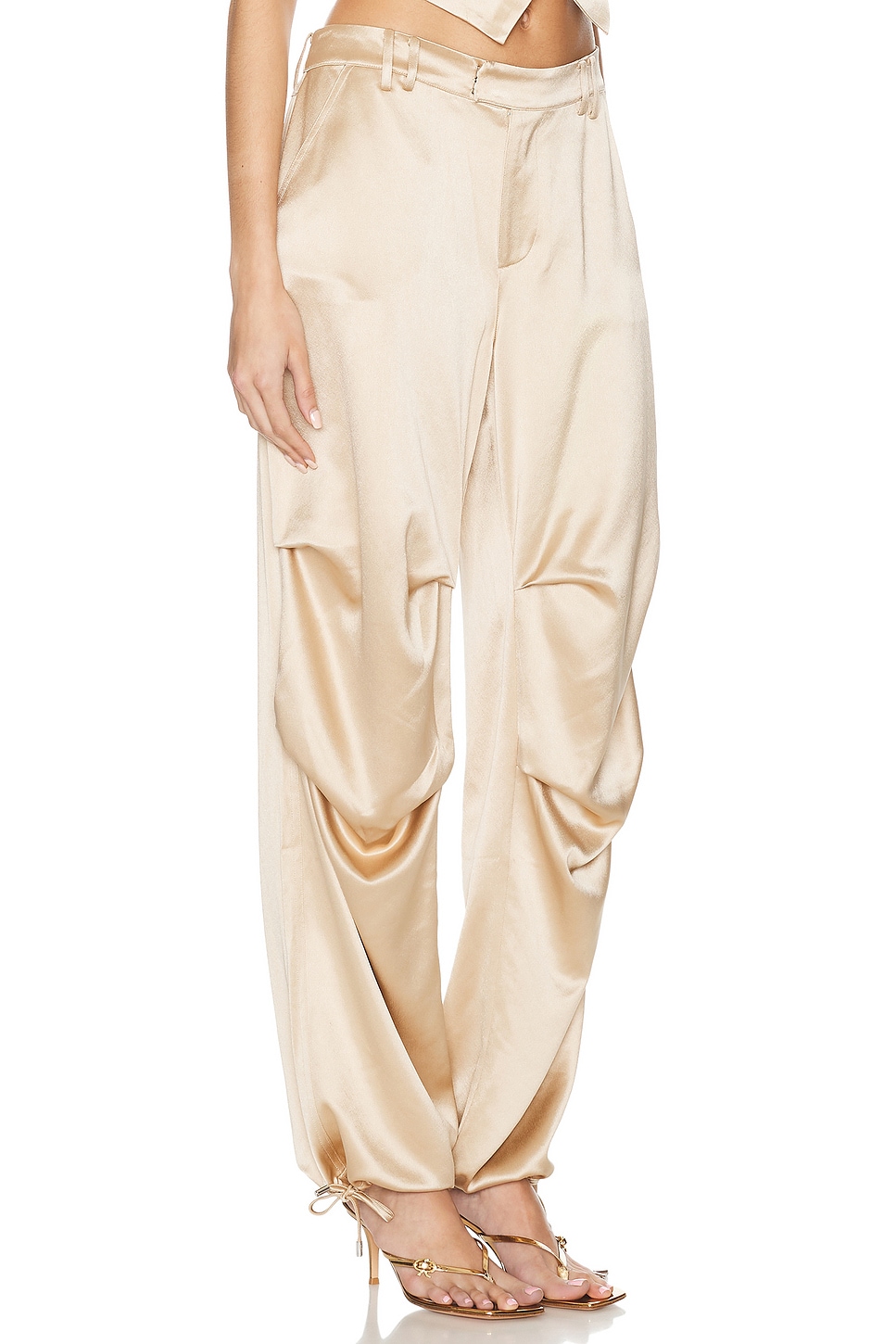 Shop Retroféte Jenae Pant In Nude