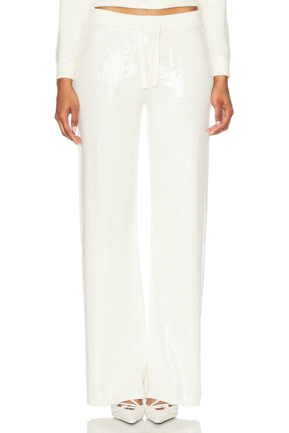 Natalia Pant in White