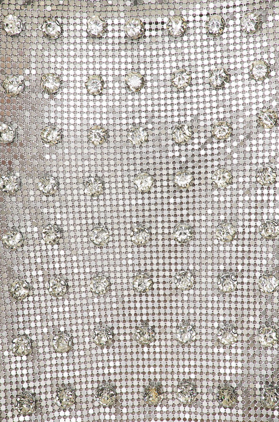 retrofete Deandra Skirt in Silver | FWRD
