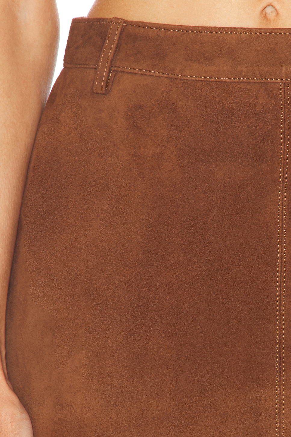 Marcella Suede Skirt