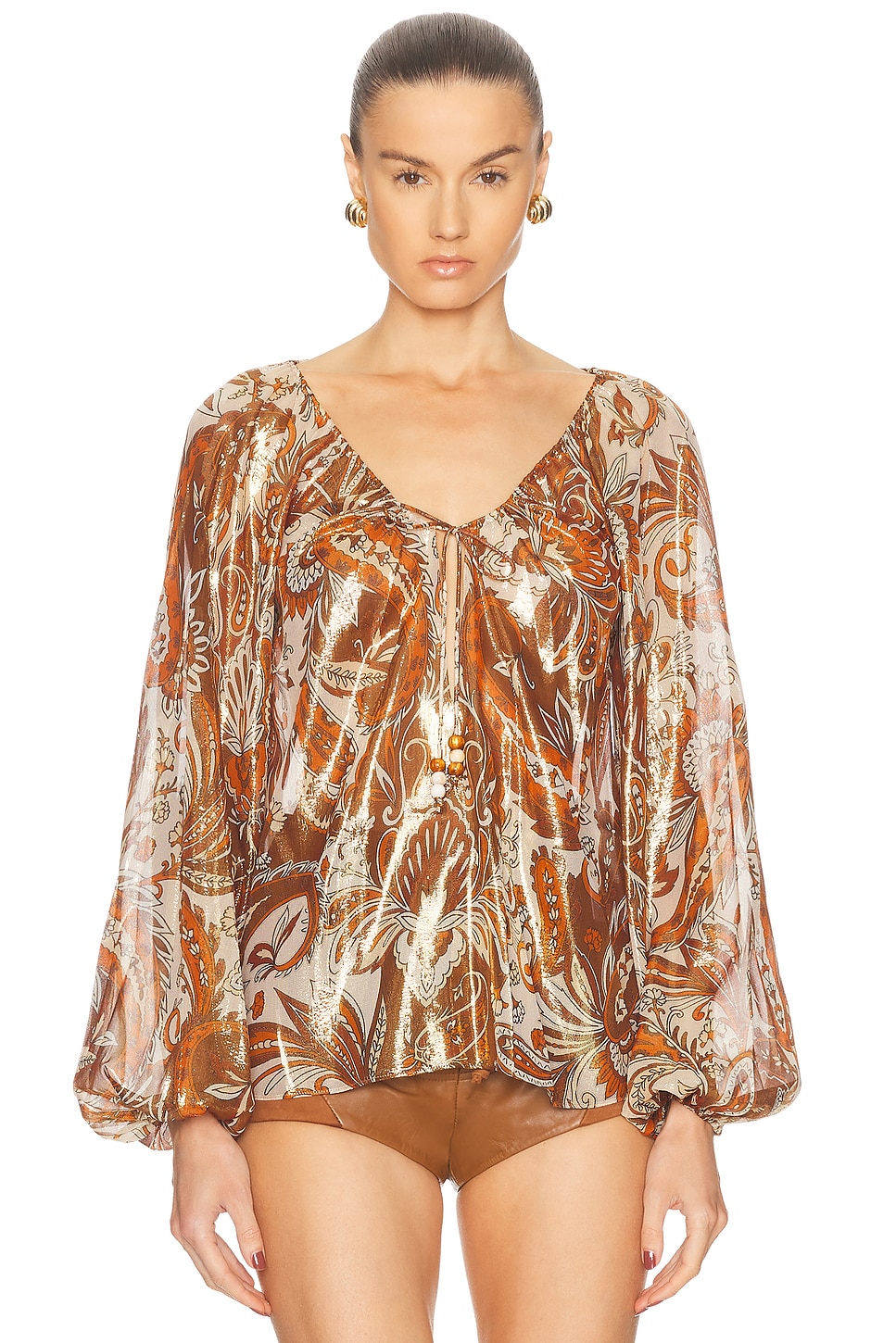 Retrofête Arabella Blouse