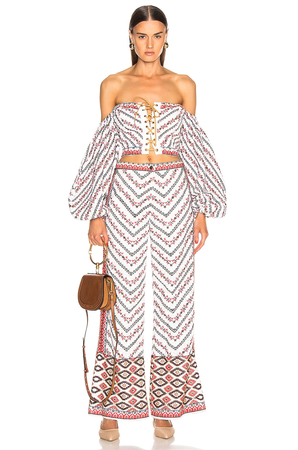 retrofete white dress