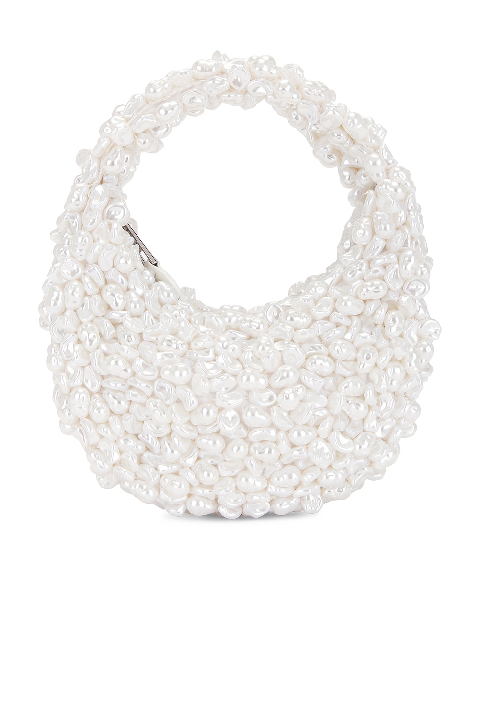 Lottie Pearl Bag in White