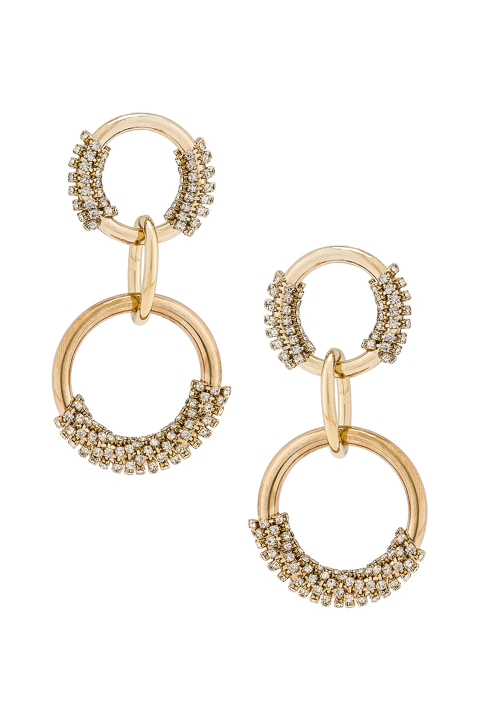 Image 1 of Rosantica Circo Earrings in Gold