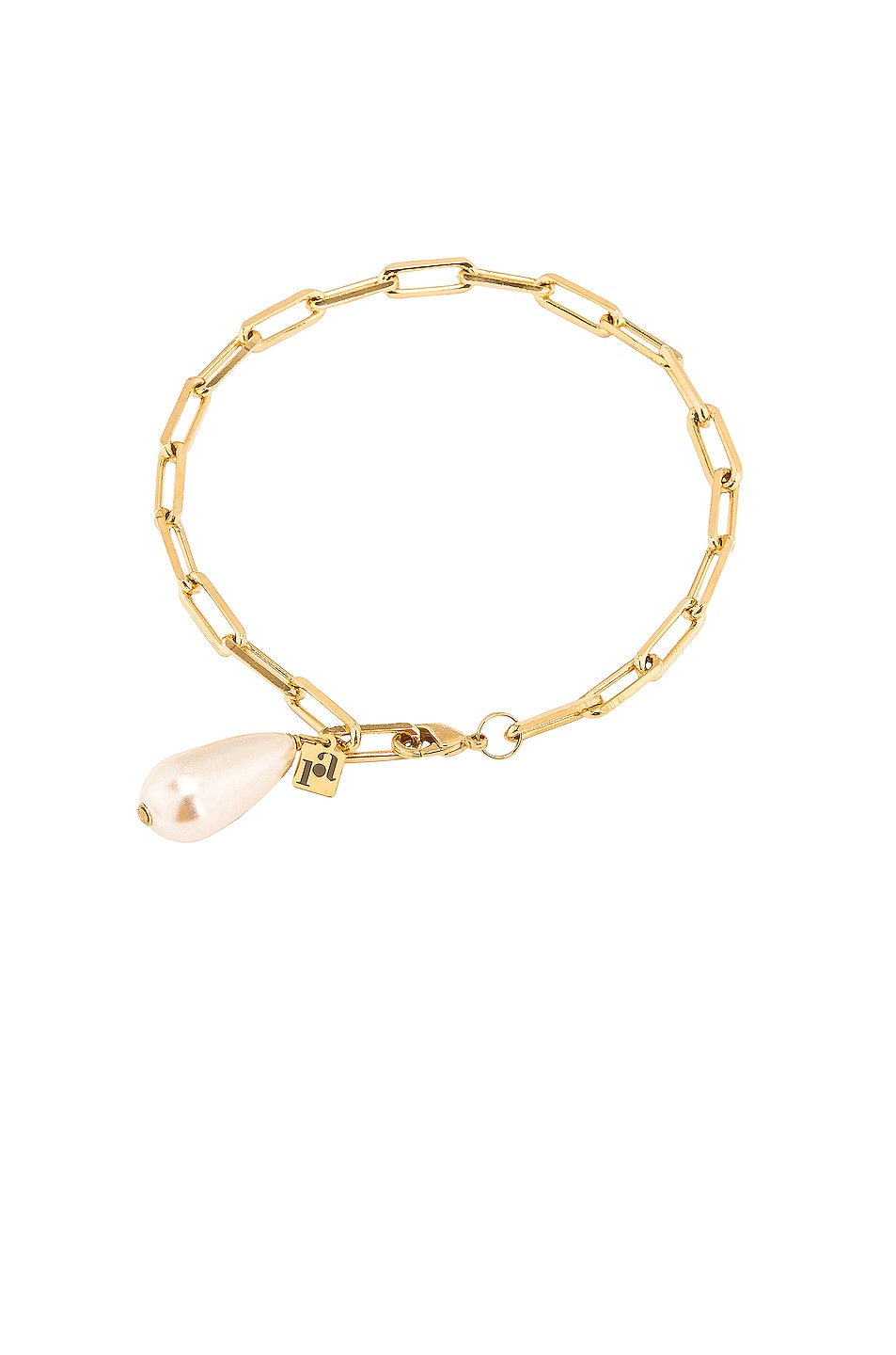Image 1 of Rosantica Promessa Anklet in Gold