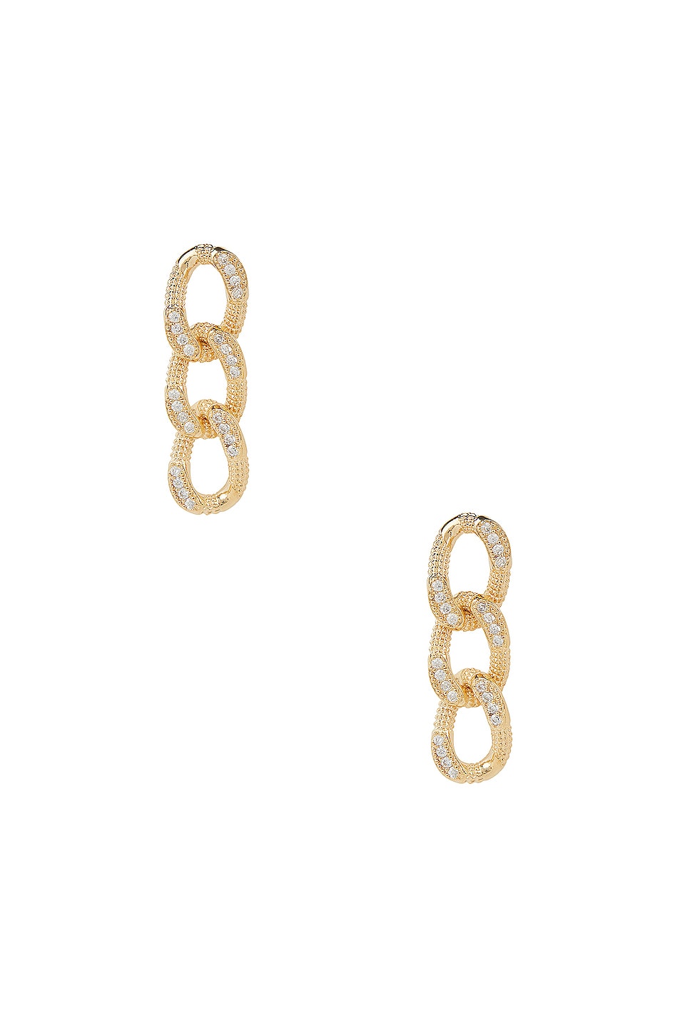 Image 1 of Rosantica Athena Earrings in Gold