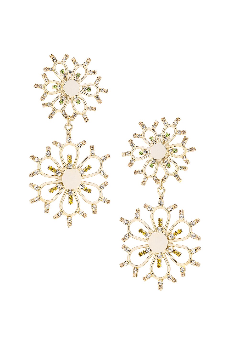 Image 1 of Rosantica x ADR Luminaria Earrings in Multi