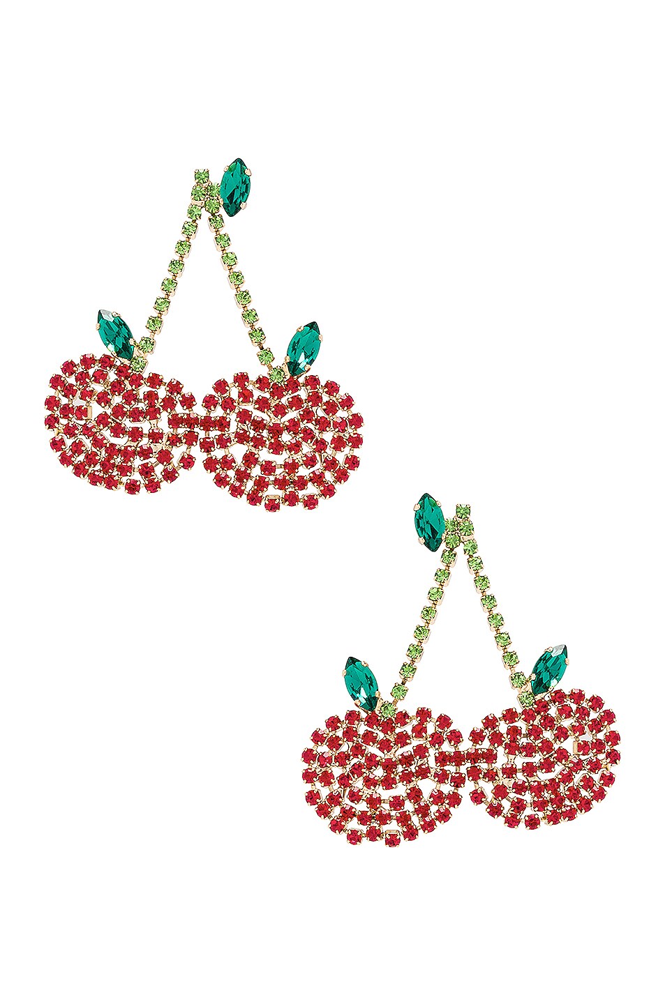 Image 1 of Rosantica x ADR Cherry Earrings in Multi