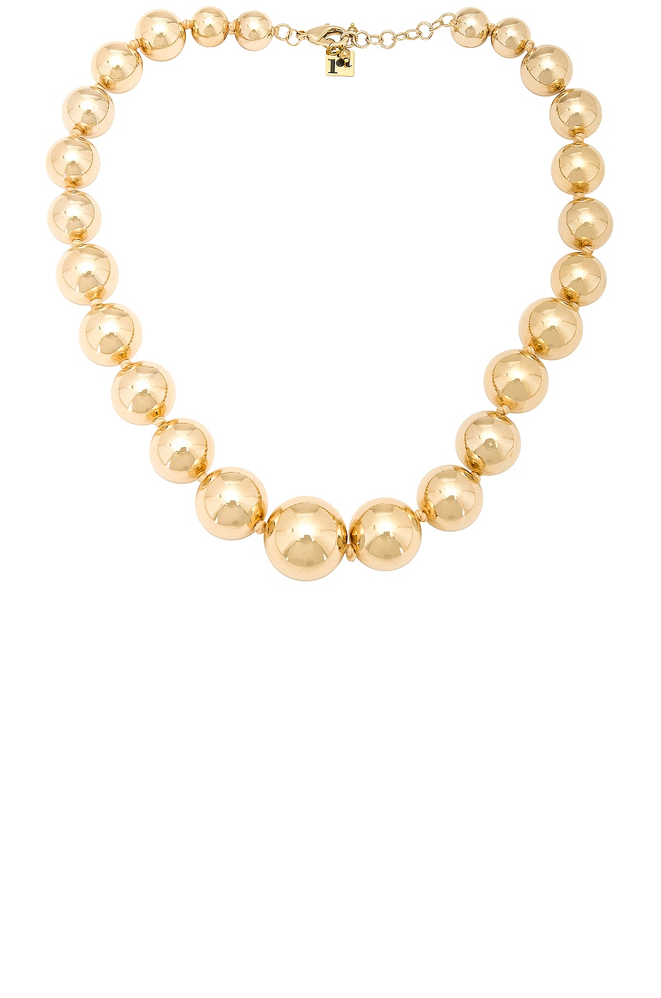 Image 1 of Rosantica Bollicine Necklace in Gold