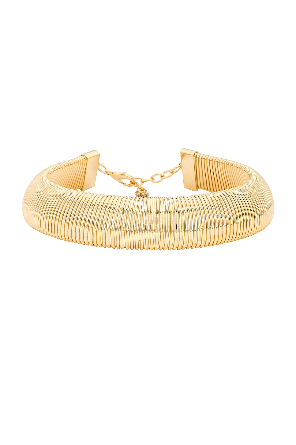 Image 1 of Rosantica Elettra Choker Necklace in Gold