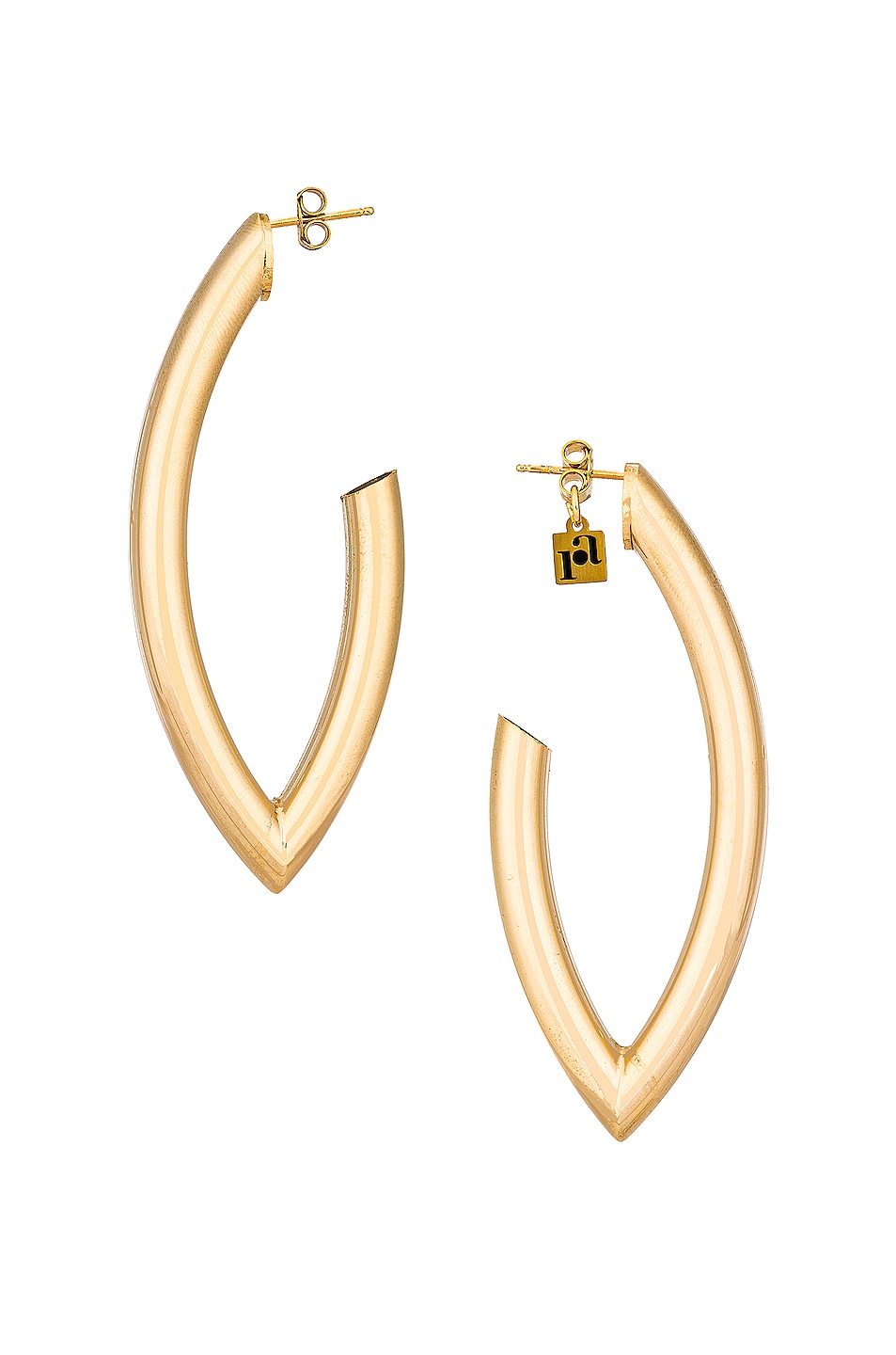 Image 1 of Rosantica Lingotto Earrings in Gold