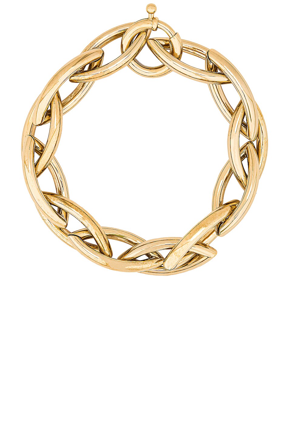 Image 1 of Rosantica Lingotto Necklace in Gold