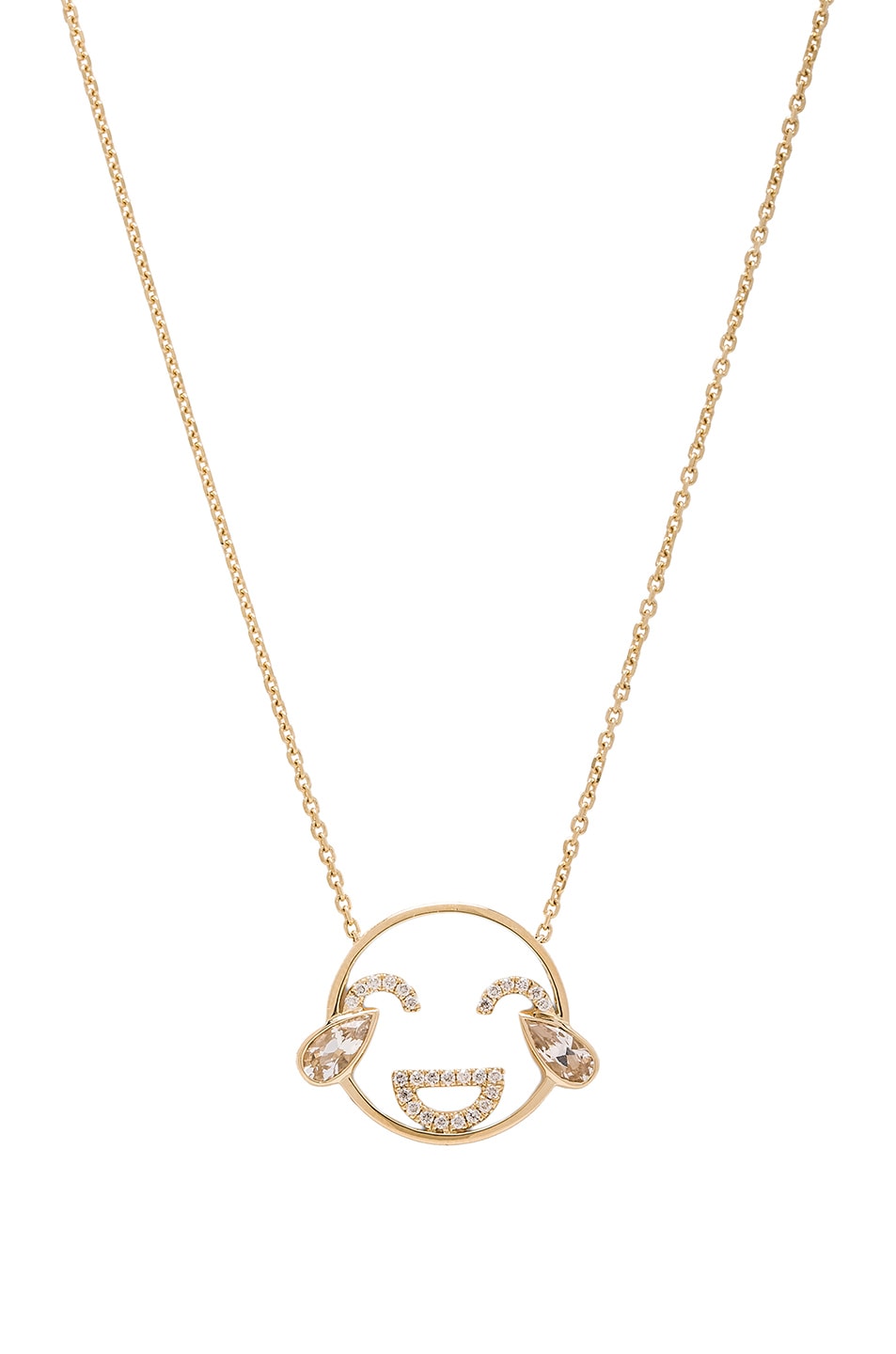 Image 1 of Ruifier LOL Pendant Necklace in 18k Yellow Gold