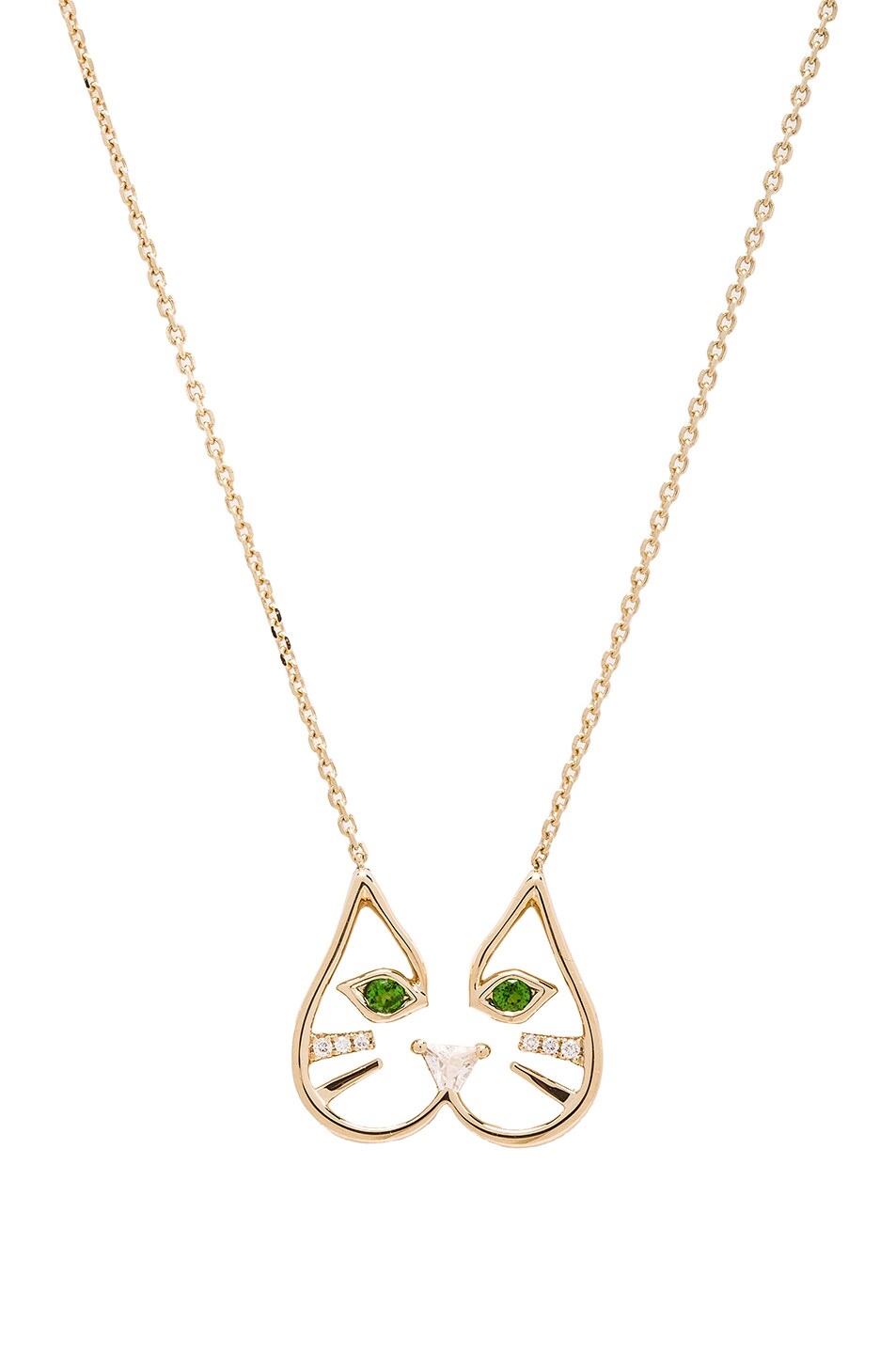 Image 1 of Ruifier Felix Pendant Necklace in 18k Yellow Gold