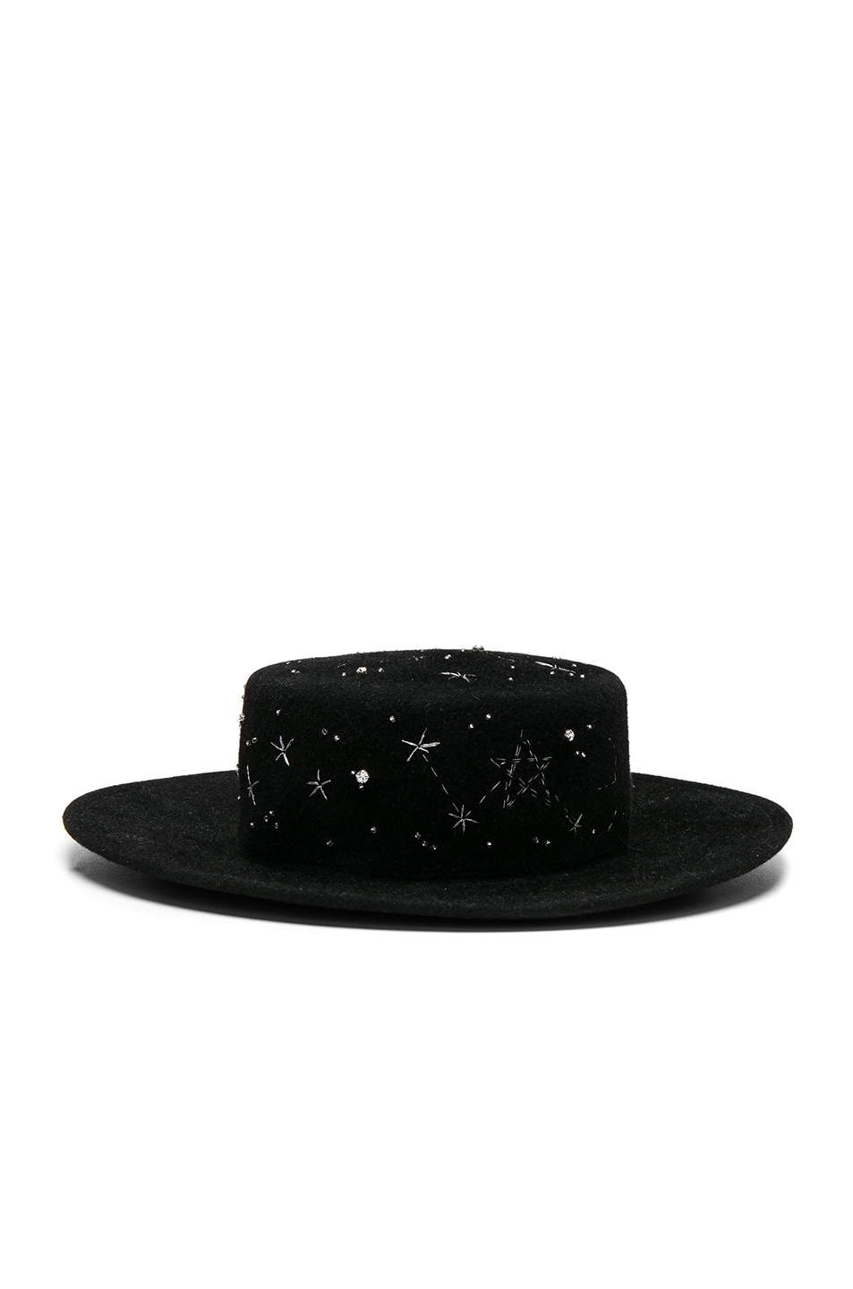 Image 1 of Ruslan Baginskiy Constellation Hat in Black