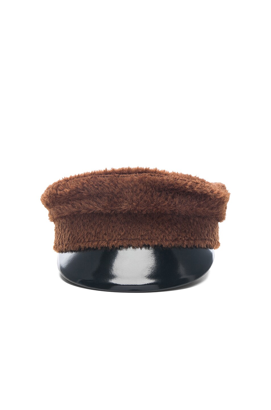 Image 1 of Ruslan Baginskiy Baker Boy Hat in Brown