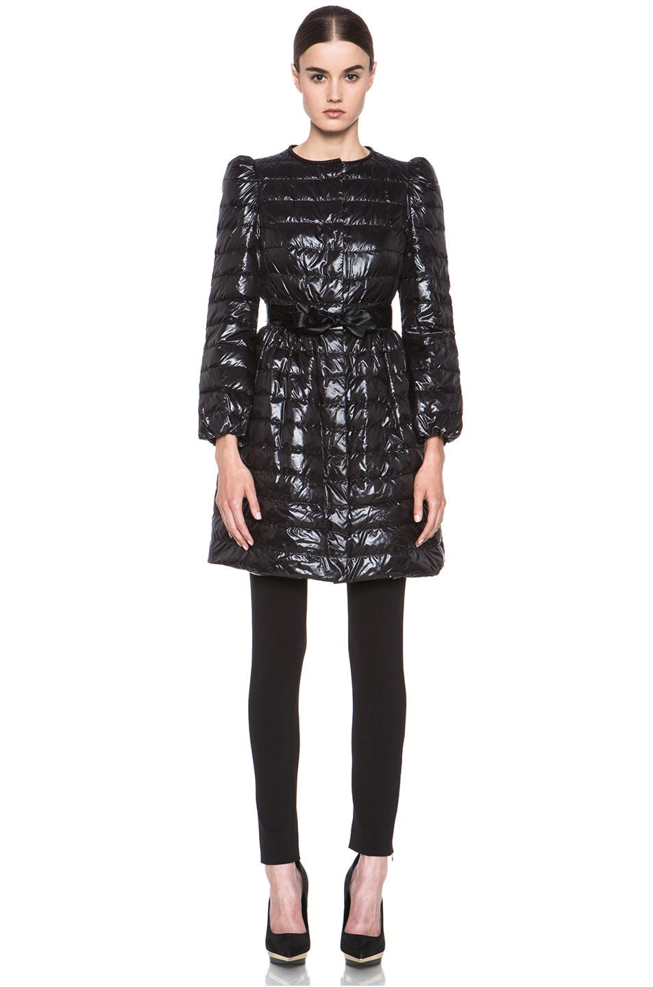 Image 1 of Red Valentino Super Light Down Jacket in Black