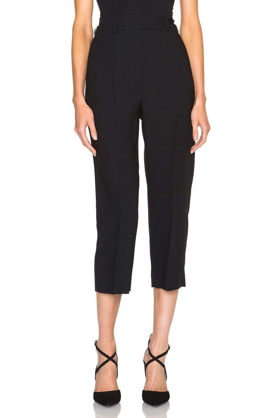 Image 1 of Red Valentino Trouser Pants in Black
