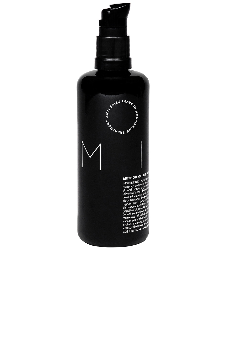 Reverie Milk Anti-frizz Leave-in Treatment In Black