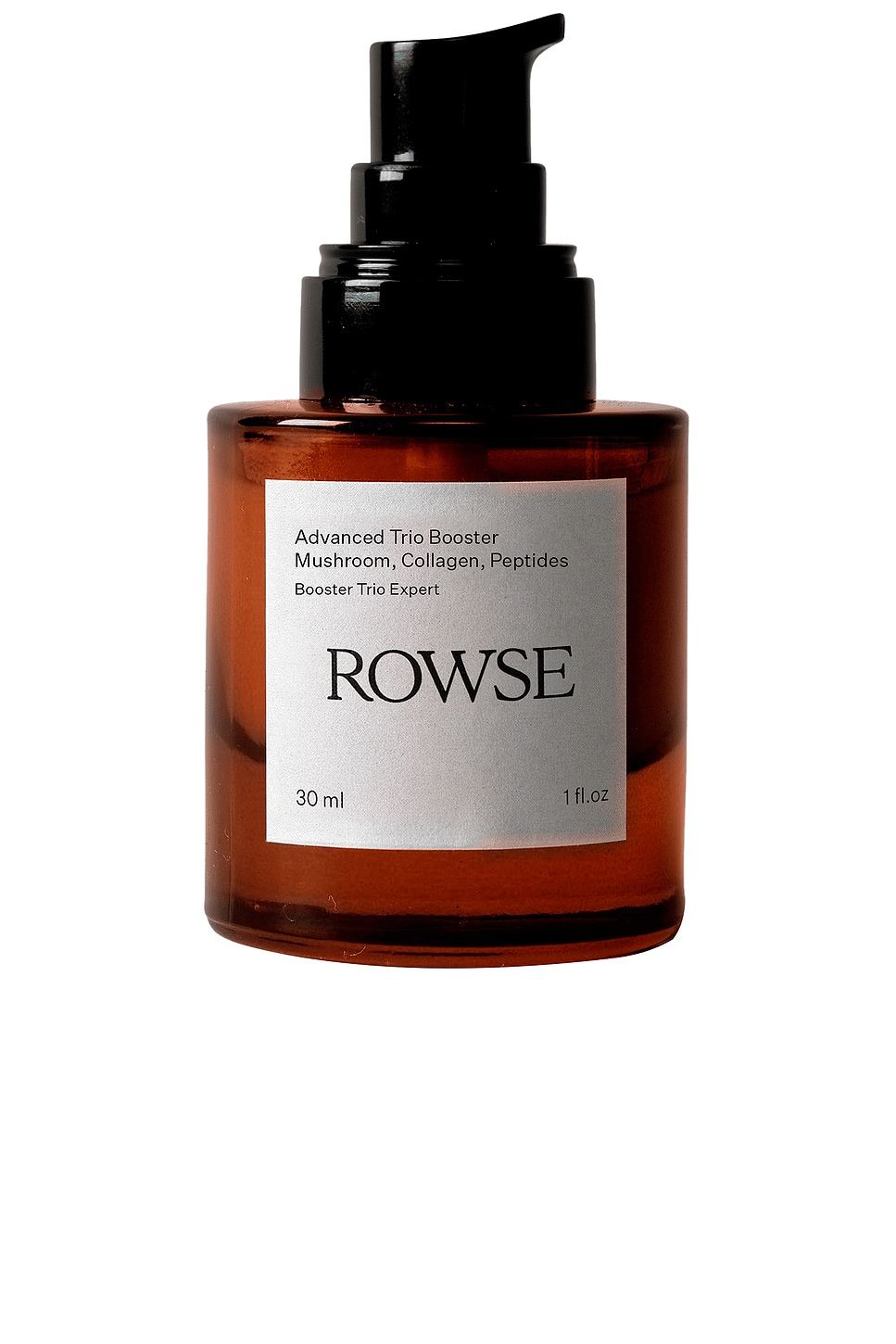 ROWSE Advanced Trio Booster: Mushroom, Collagen, Peptides in Beauty: NA