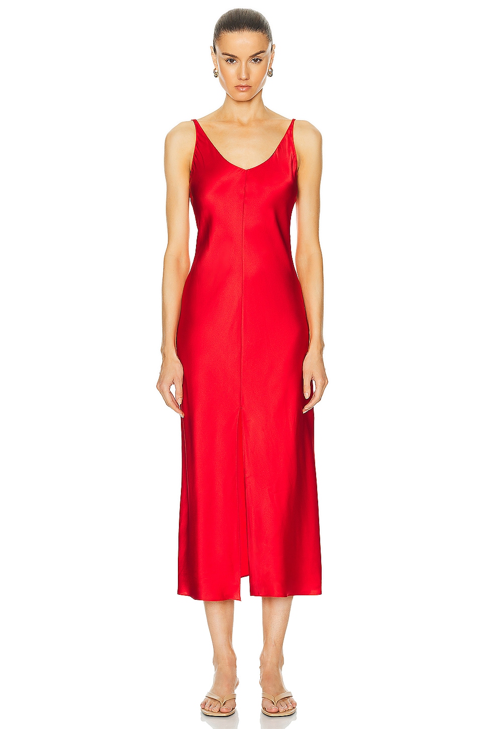 Image 1 of SABLYN Atlas Dress in Scarlet