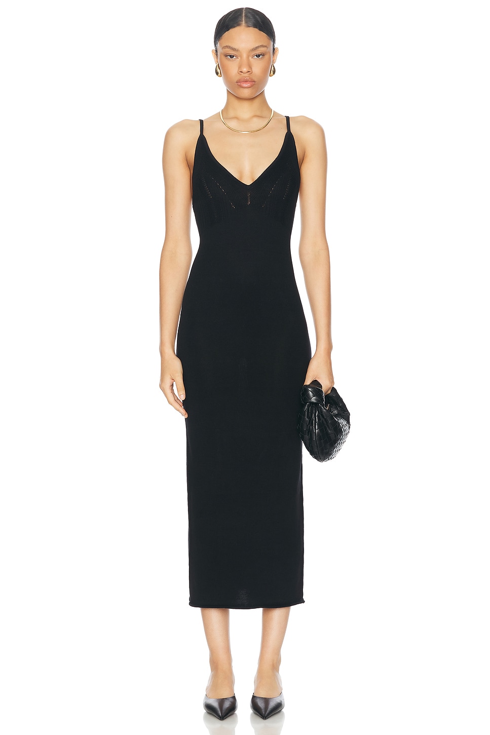 Image 1 of SABLYN Marella Dress in Black