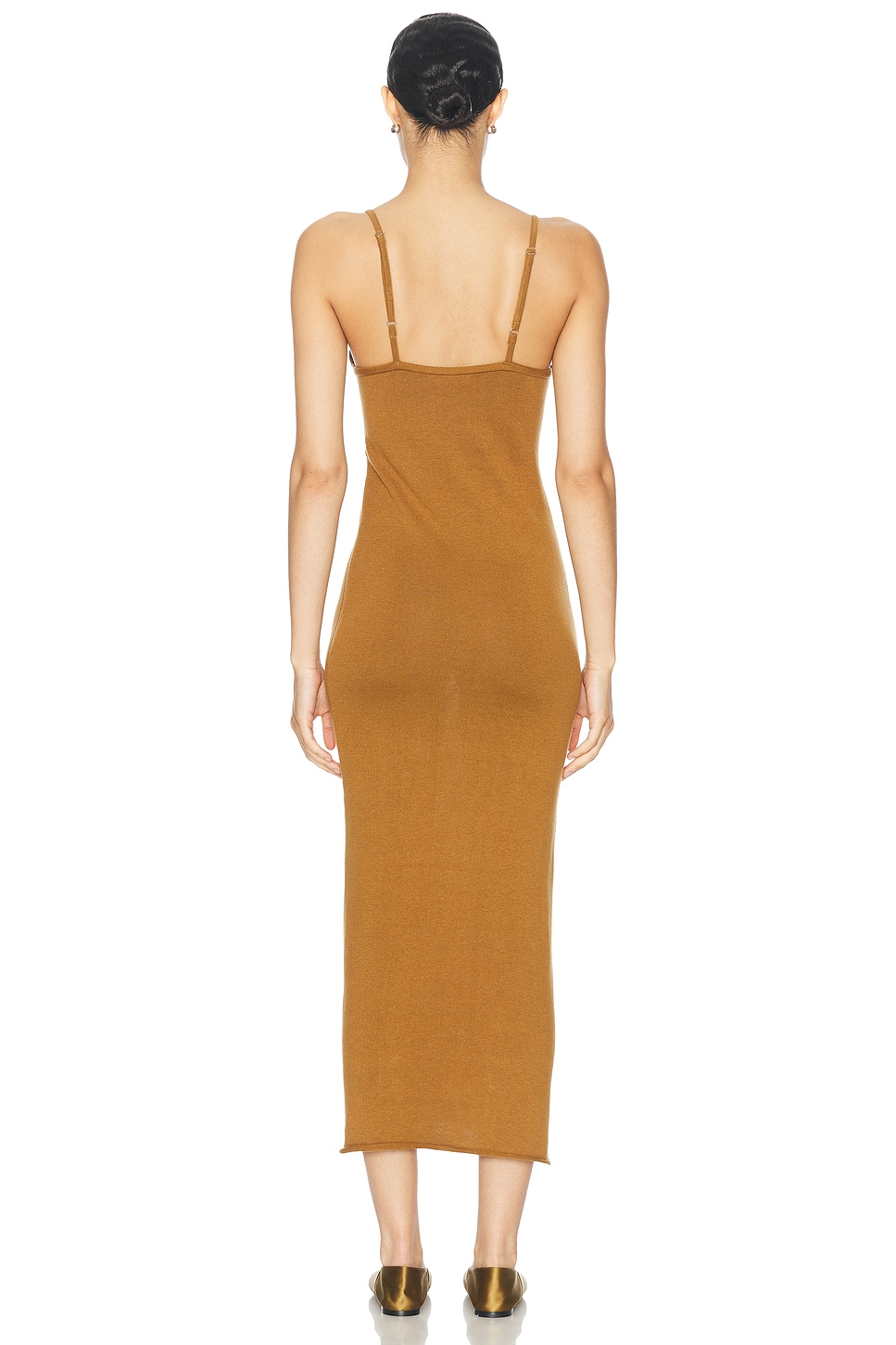 Image 3 of SABLYN Marella Dress in Matte Gold