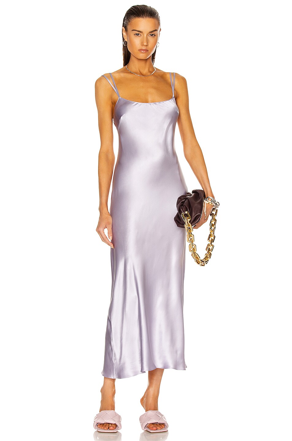 Image 1 of SABLYN Birdie Dress in Lavender
