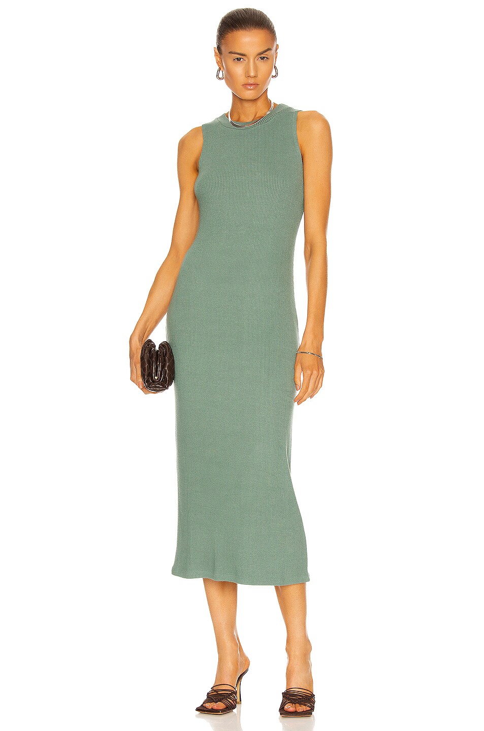 Image 1 of SABLYN Athena Dress in Forest Green