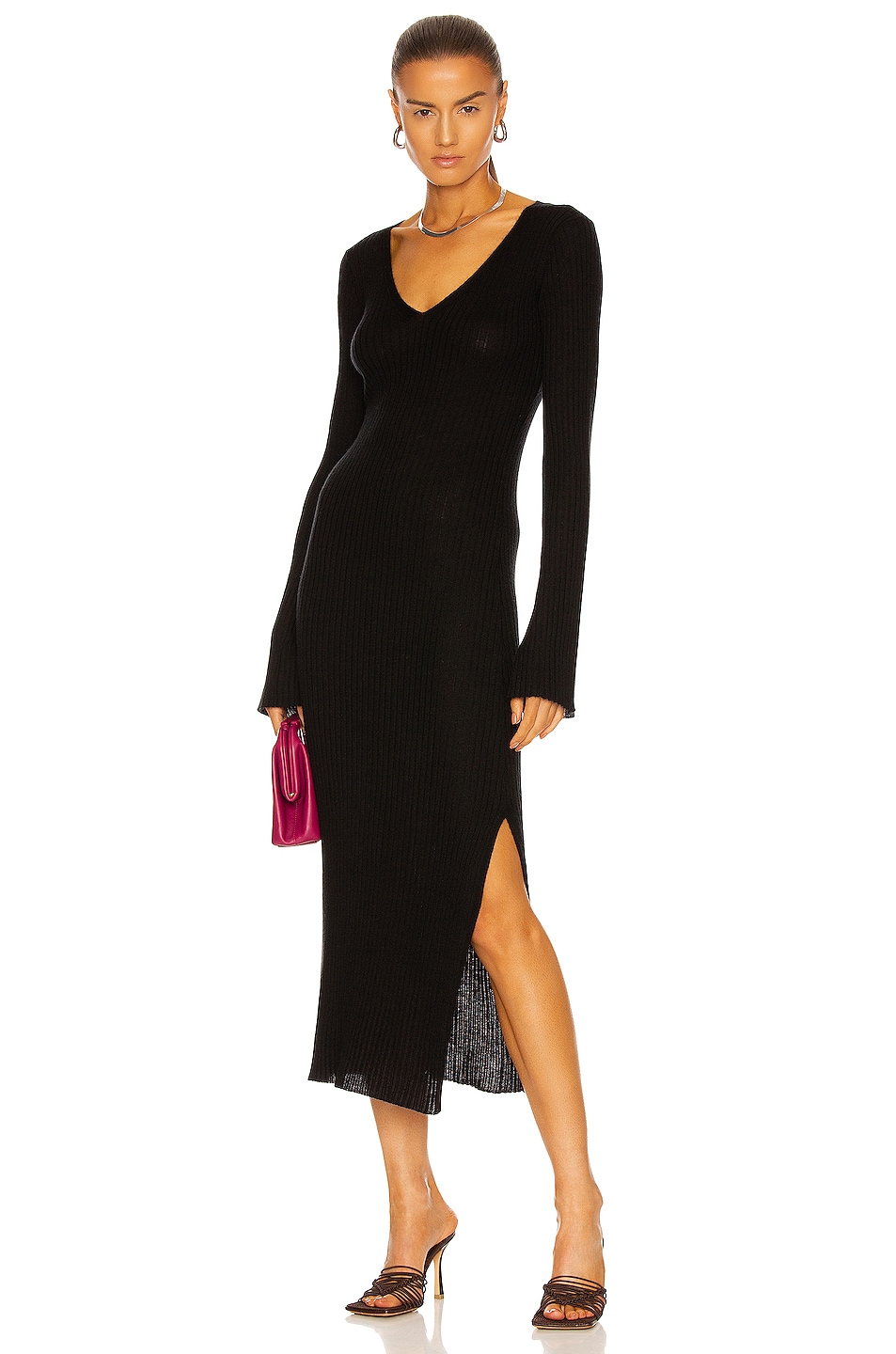 Image 1 of SABLYN Shelly Dress in Black