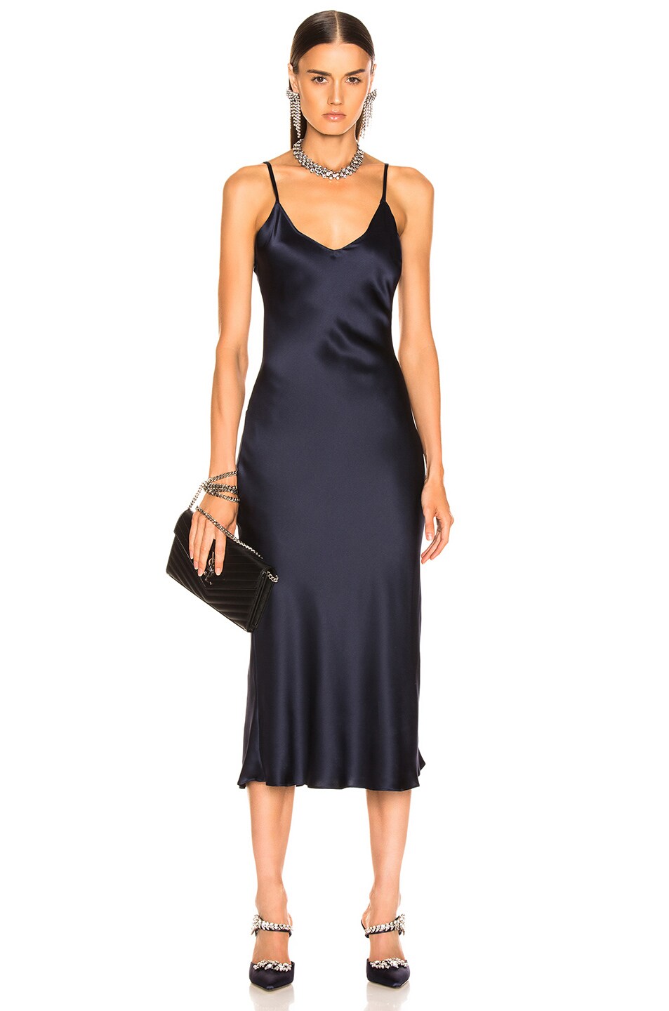 Image 1 of SABLYN Taylor Dress in Navy