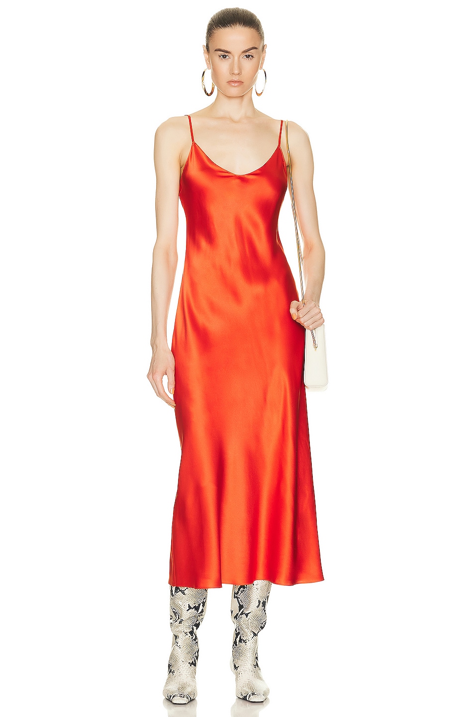 Image 1 of SABLYN Taylor Dress in Persimmon