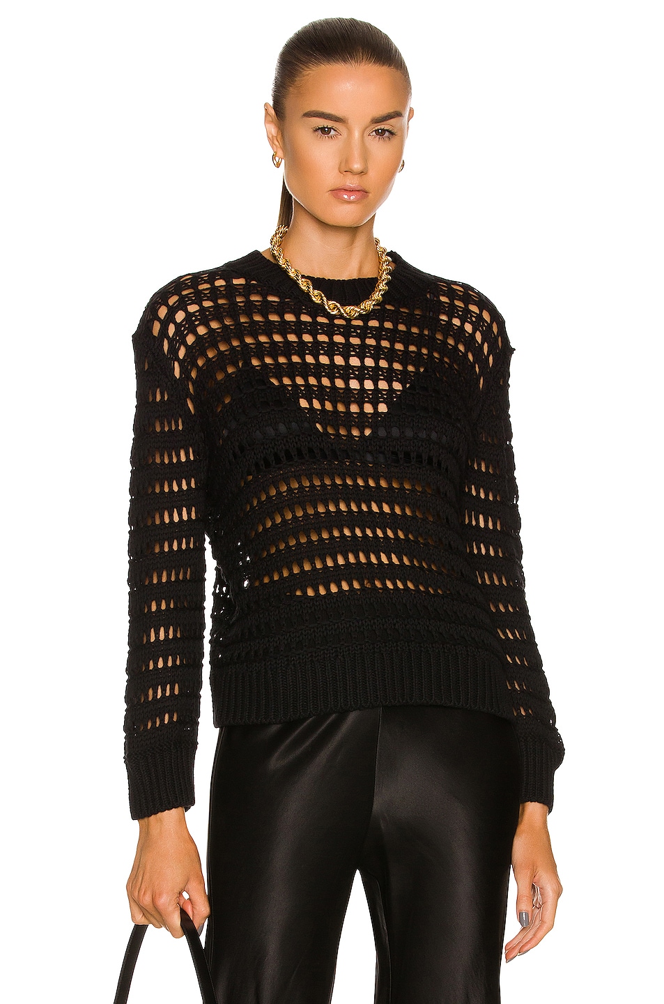 Image 1 of SABLYN Mariella Sweater in Black