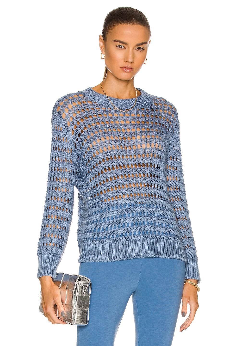 Image 1 of SABLYN Mariella Sweater in Cielo