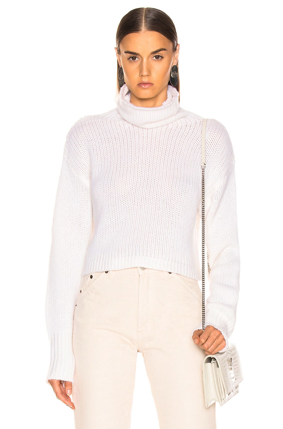 Image 1 of SABLYN Shay Sweater in Milk