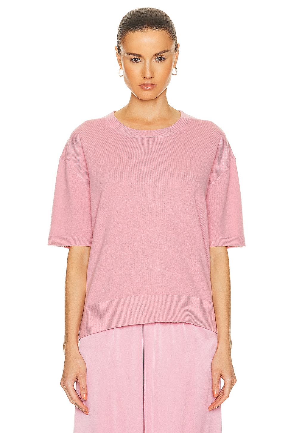 Miller Cashmere Top in Pink