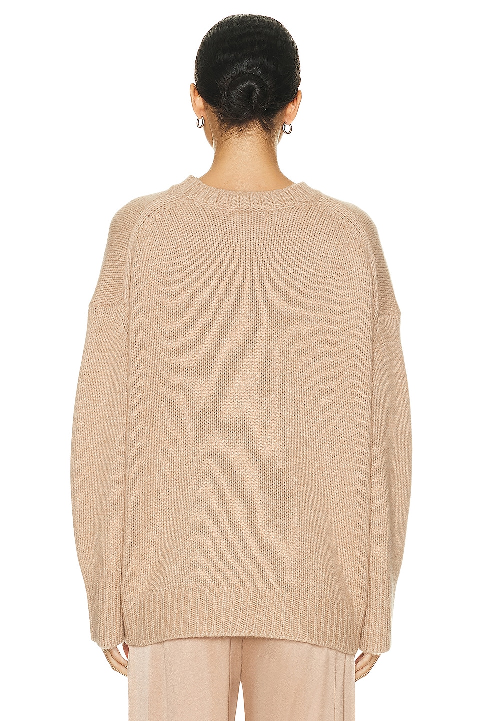 SABLYN Mimi Cashmere Sweater In Almondine | FWRD