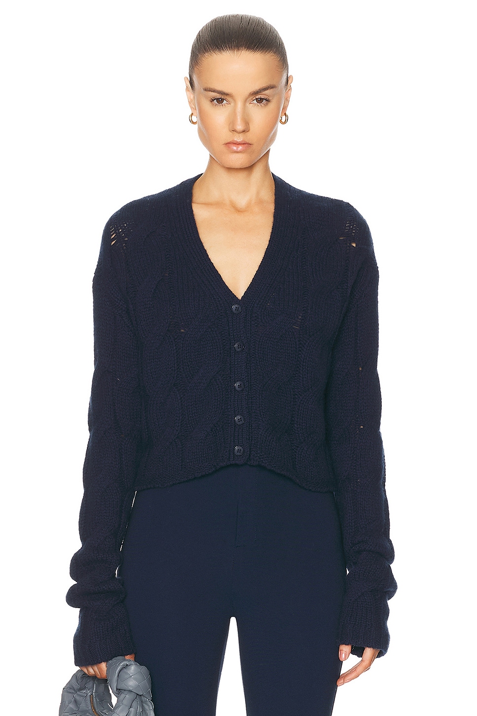 Image 1 of SABLYN Jolie Cardigan in Midnight Navy