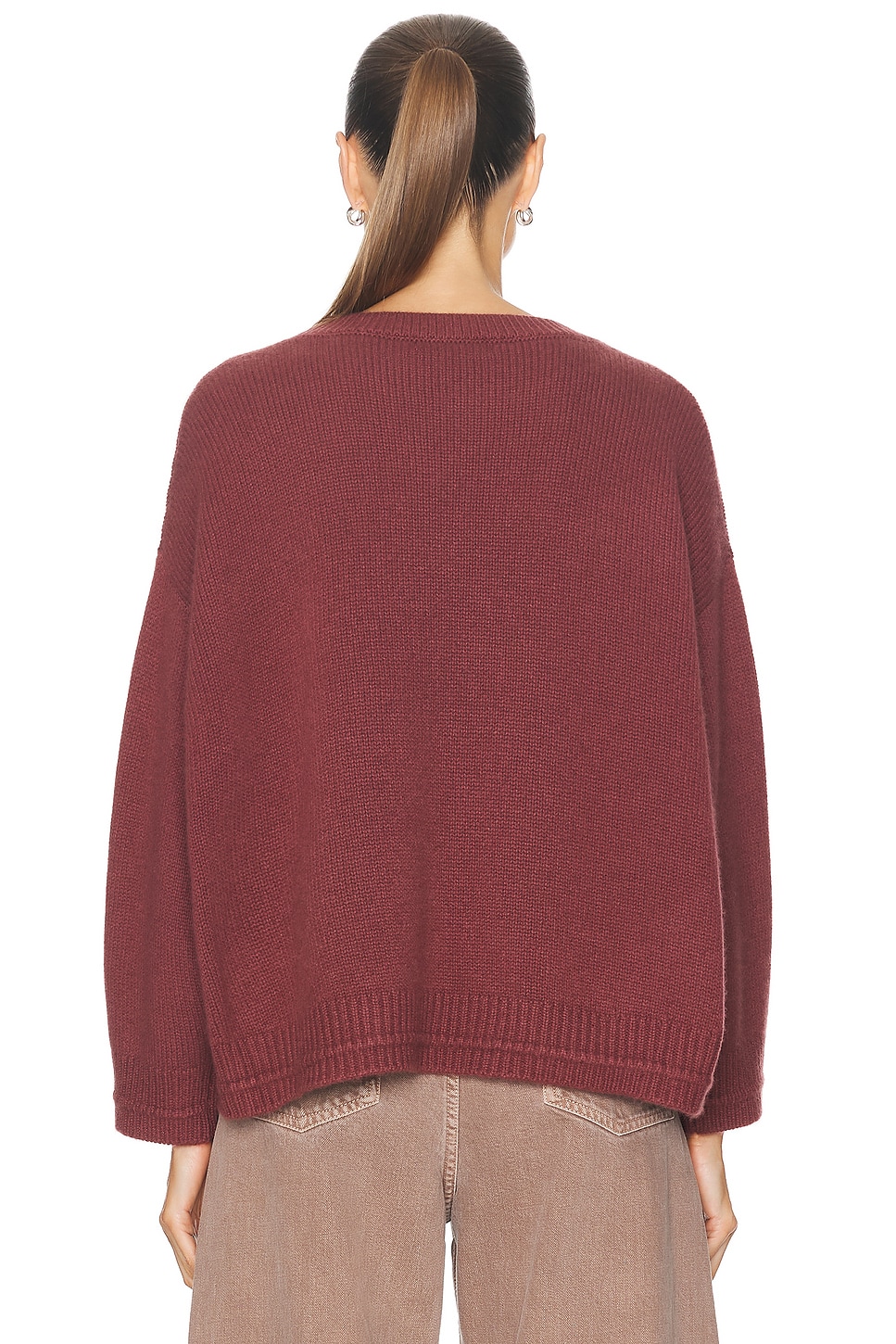 Sablyn Alston Boyfriend Crewneck Sweater thumbnail