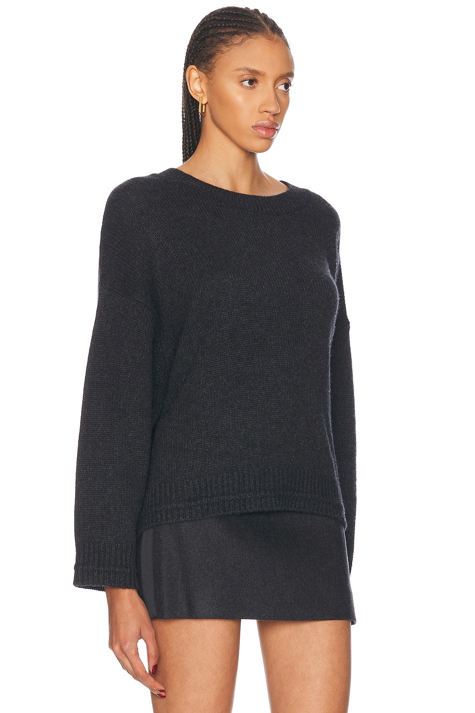 SABLYN ALSTON BOYFRIEND CREWNECK SWEATER 