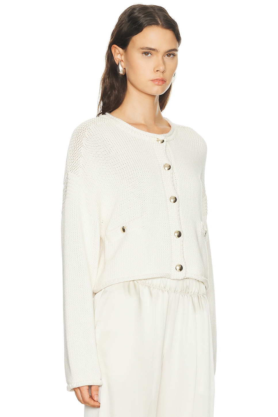 Sablyn Charlene Welt Pocket Cardigan