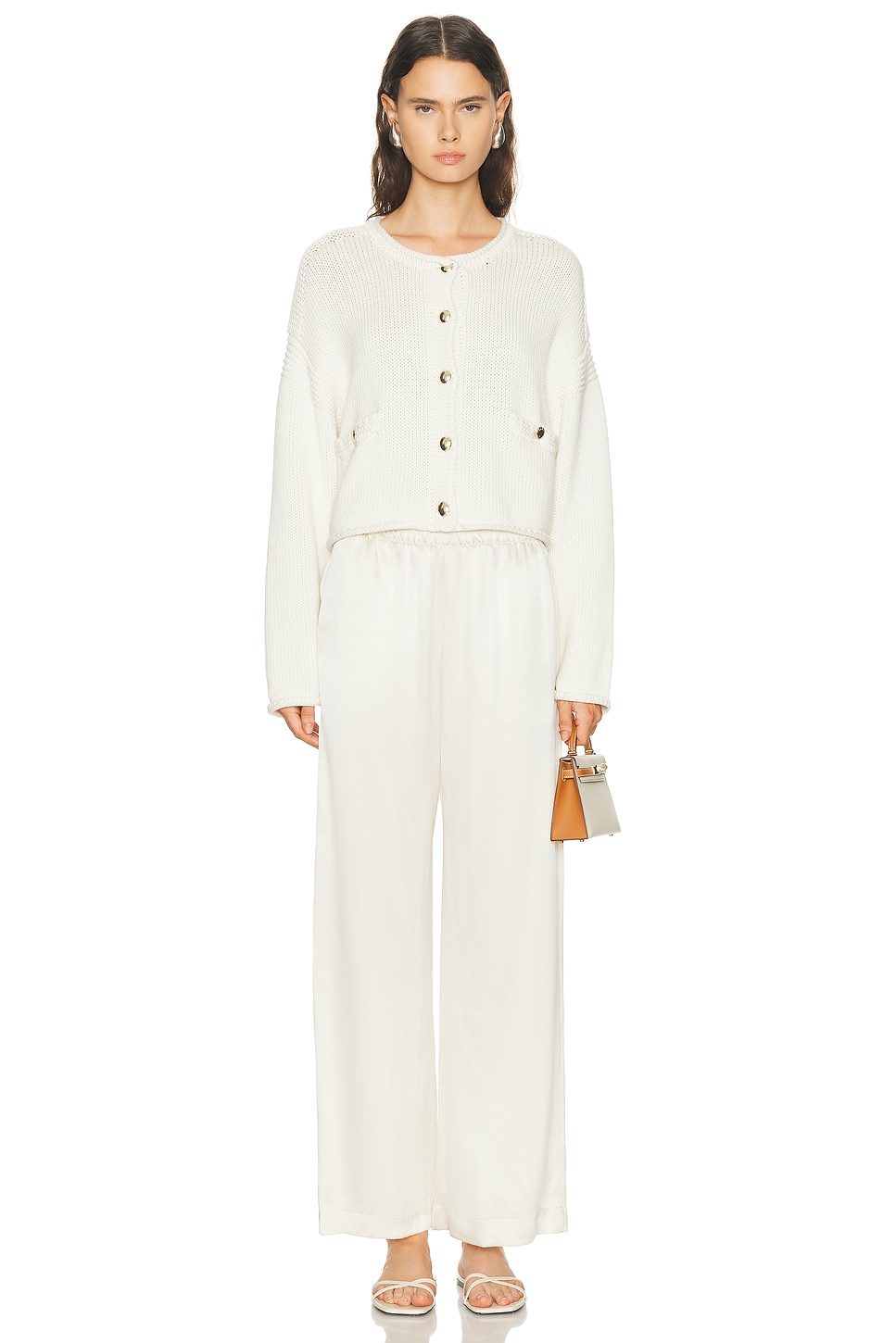 Sablyn Charlene Welt Pocket Cardigan