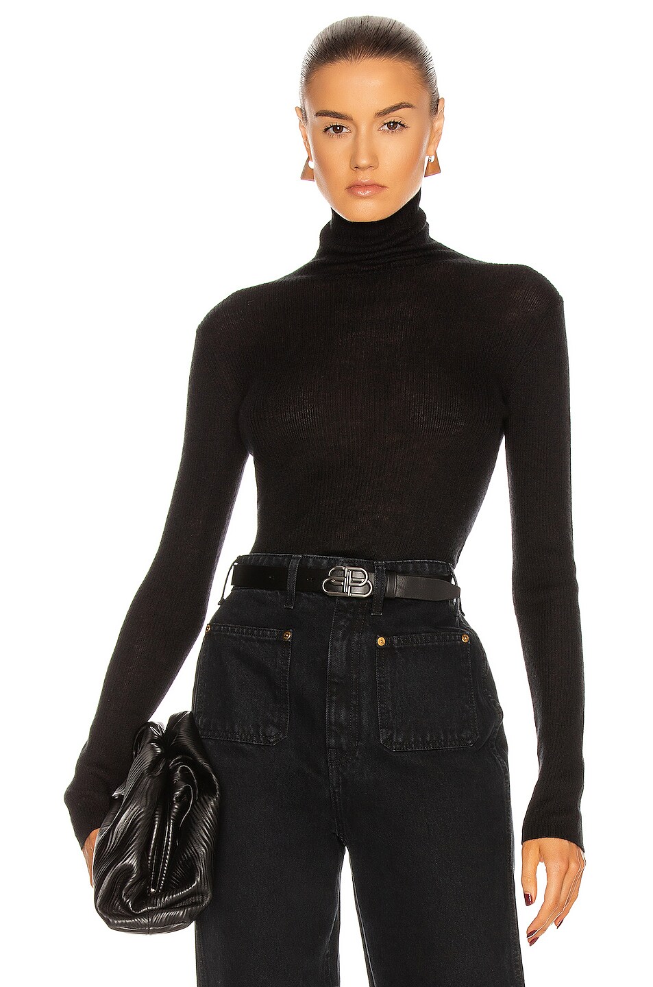 Image 1 of SABLYN Belle Sweater in Black