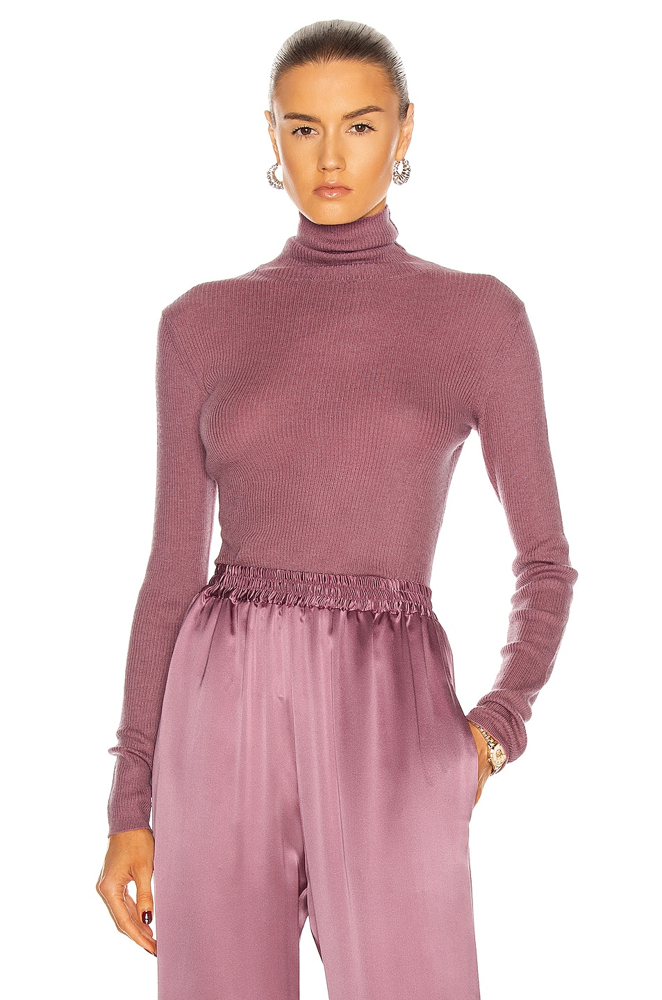 Image 1 of SABLYN Belle Sweater in Rose
