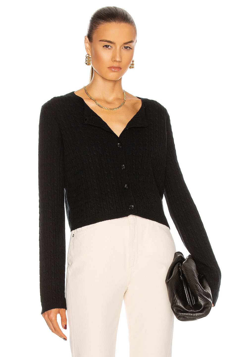 Image 1 of SABLYN Cleo Sweater in Black