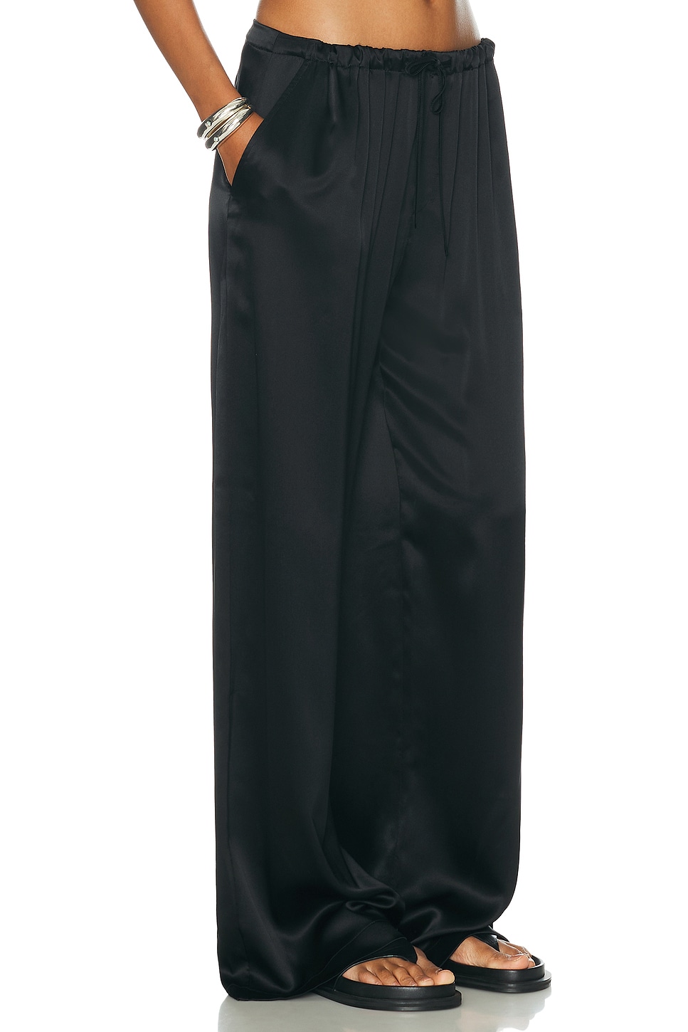 SABLYN Gemma Silk Pull On Pant | Thumbnail 2 SABLYN Gemma Silk Pull On Pant | Thumbnail 2
