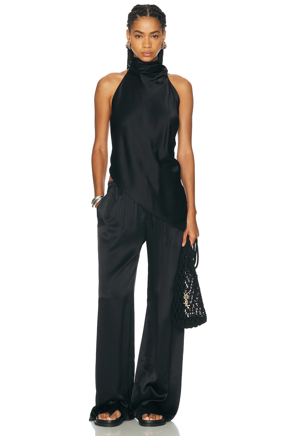 SABLYN Gemma Silk Pull On Pant | Thumbnail 5 SABLYN Gemma Silk Pull On Pant | Thumbnail 5